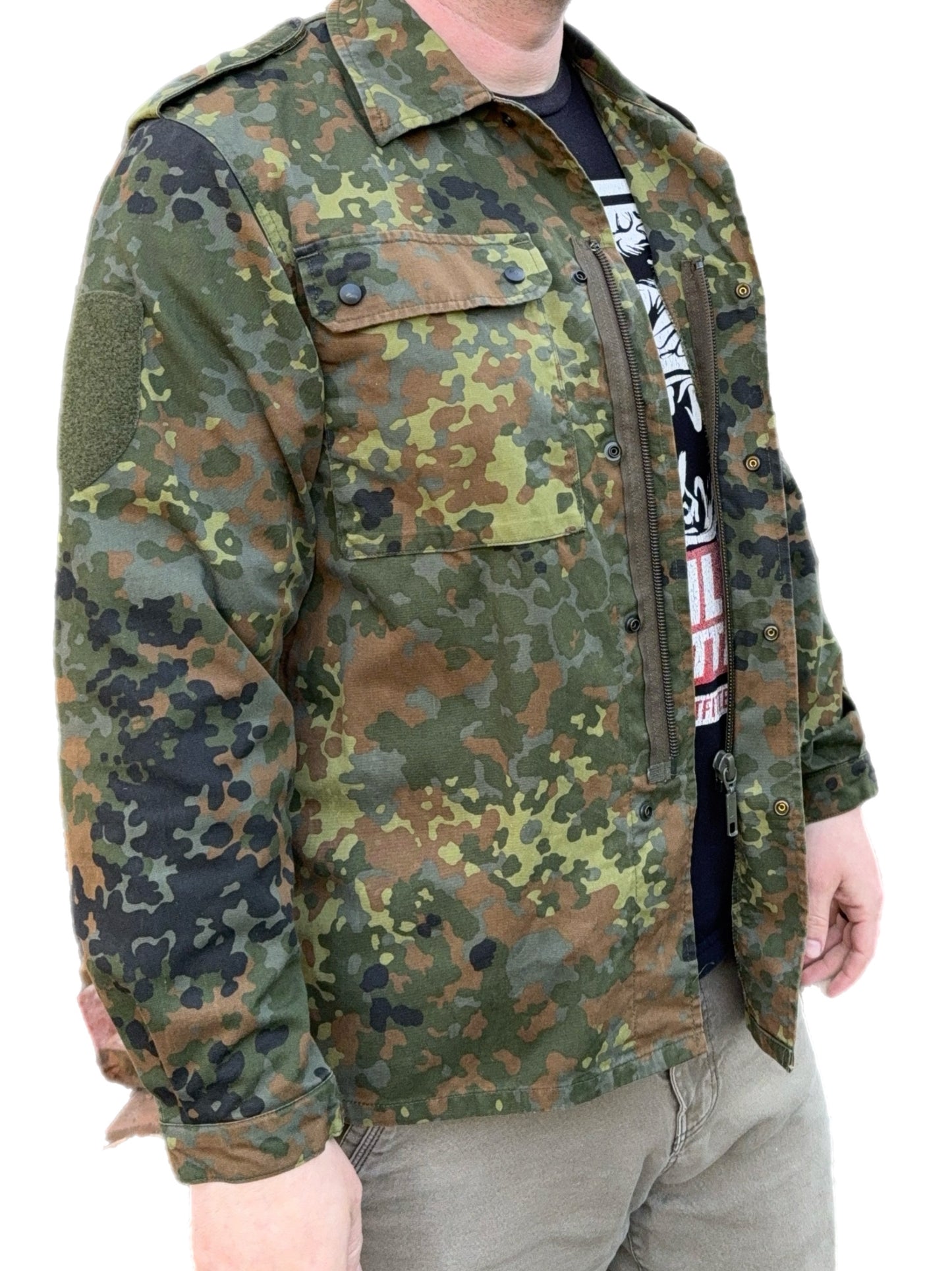 Unissued Bundeswehr Flecktarn Field Shirt