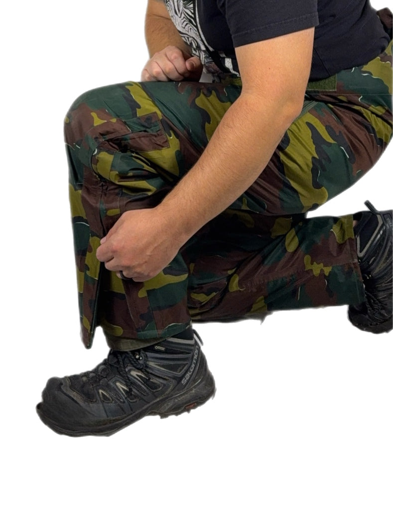 Belgium M90 “Jigsaw” Camouflage Seyntex Pants with suspenders