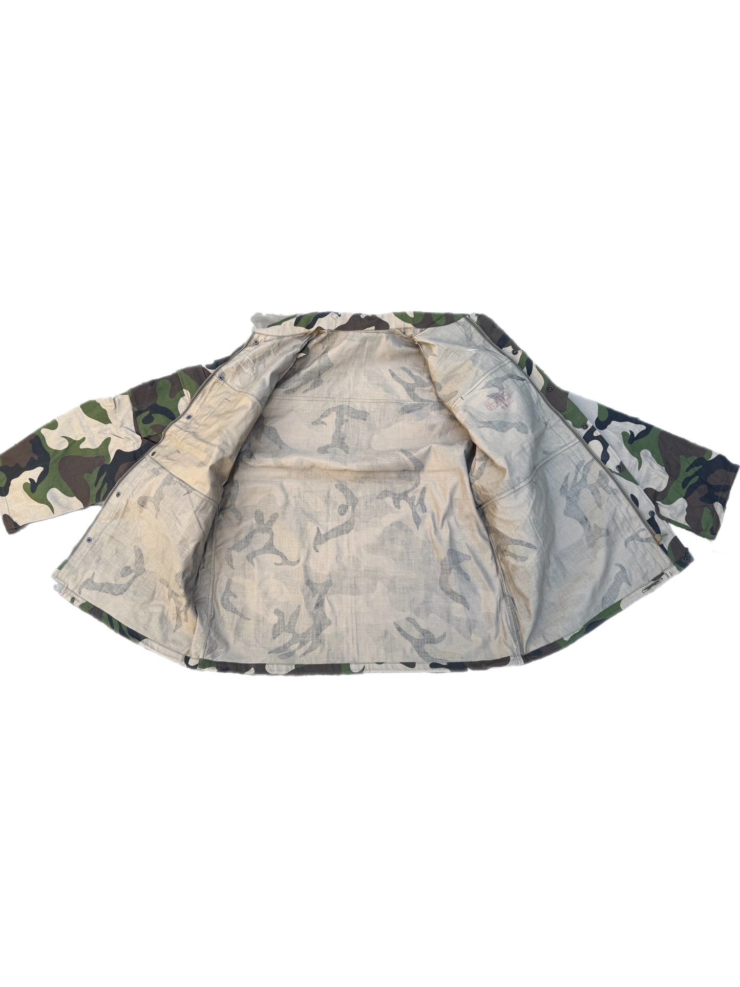 PLA sample Type 87 French Camo BDU