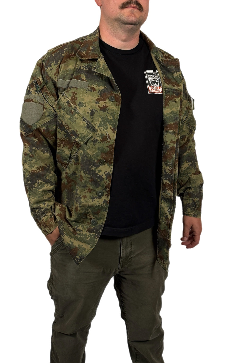 Serbian M10 digital Combat Jacket