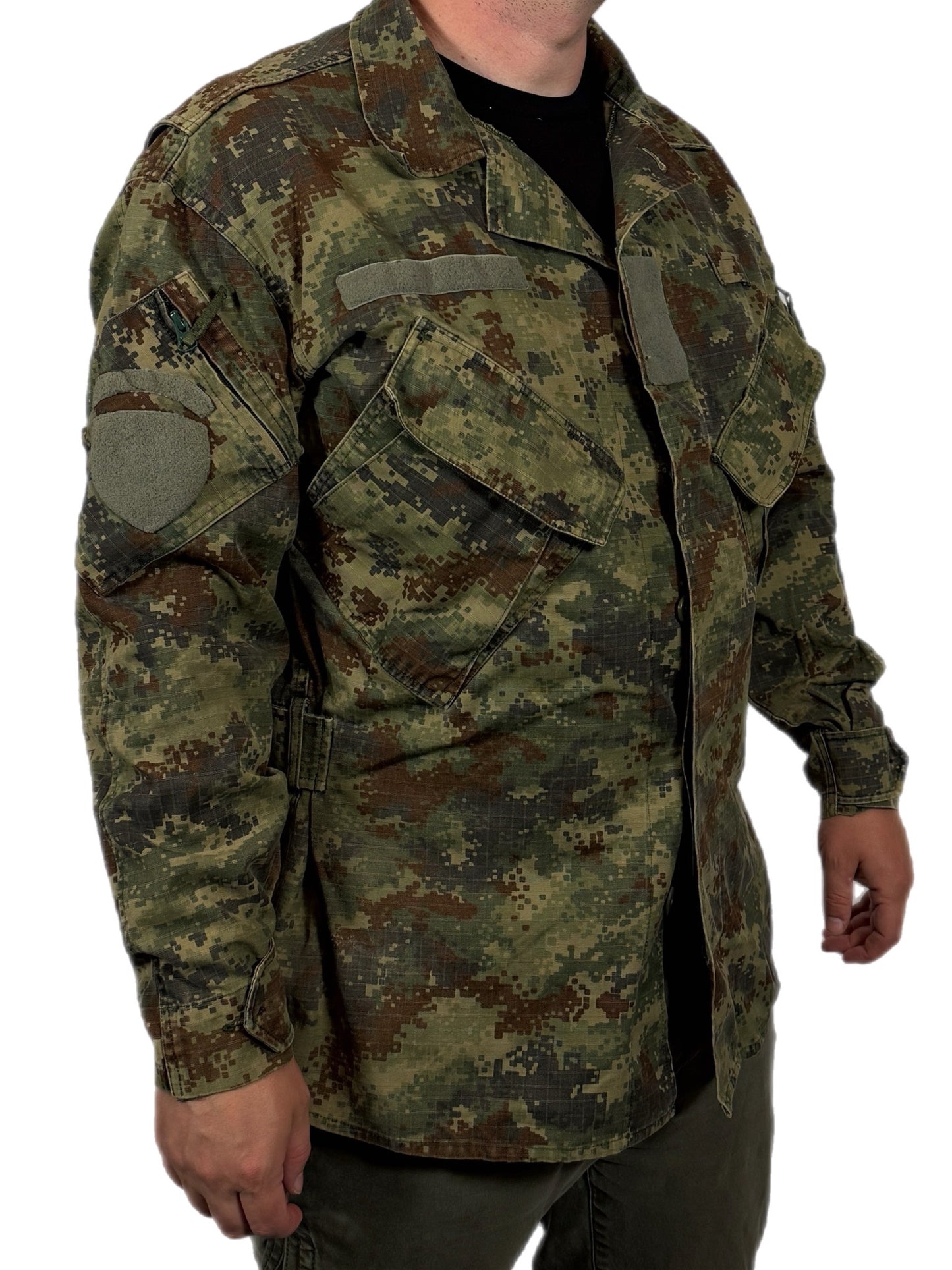 Serbian M10 digital Combat Jacket