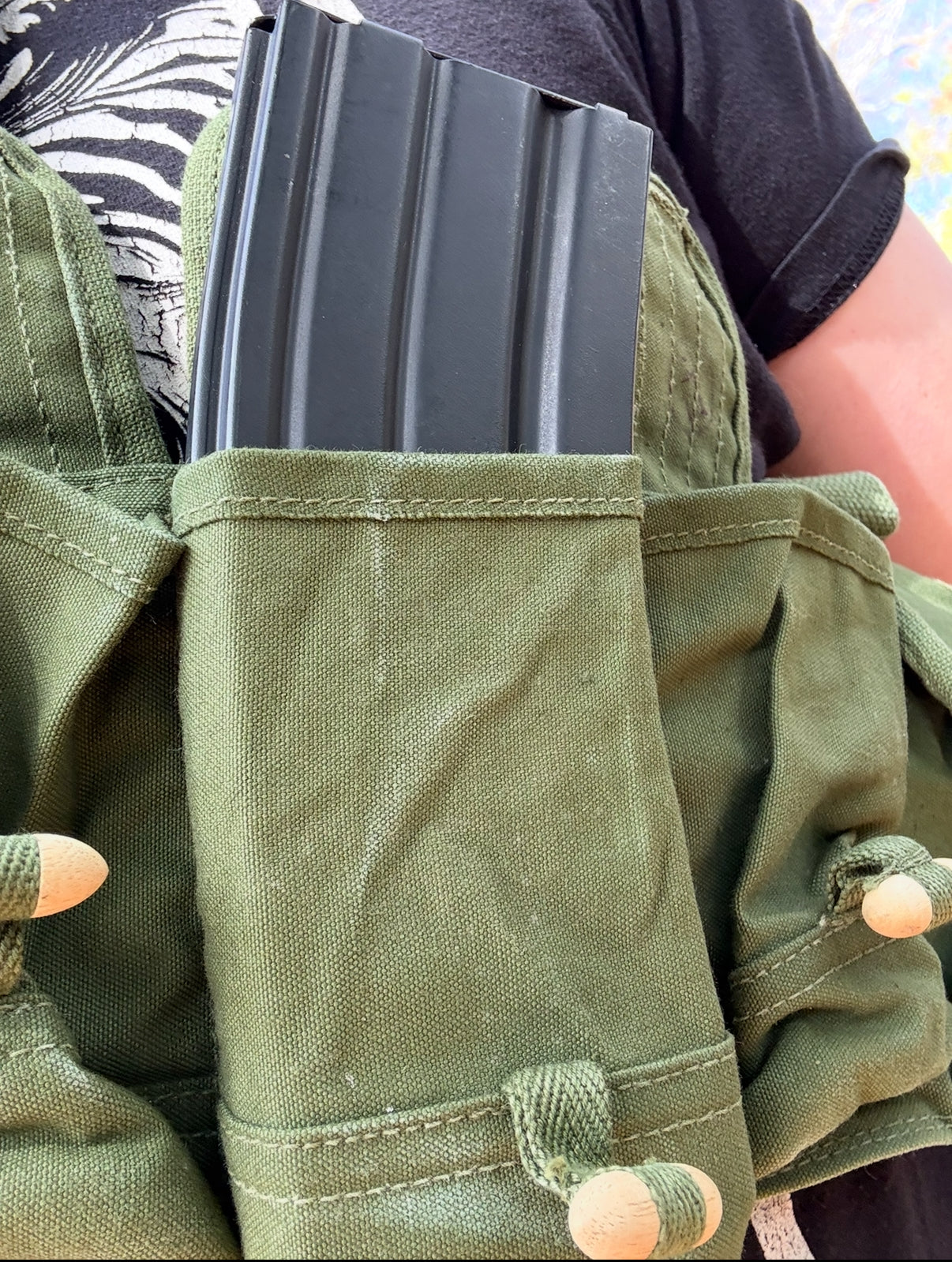 Vietcong Type 56 Chest Rig