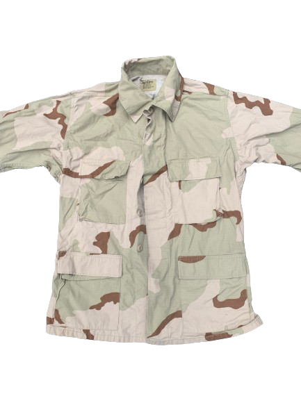 Desert tri-color BDU Jacket