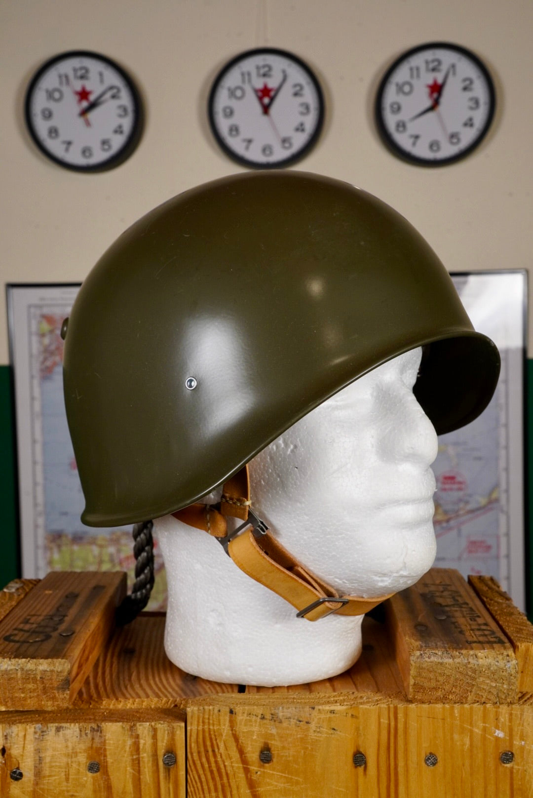 Swiss M71 Steel Combat Helmet