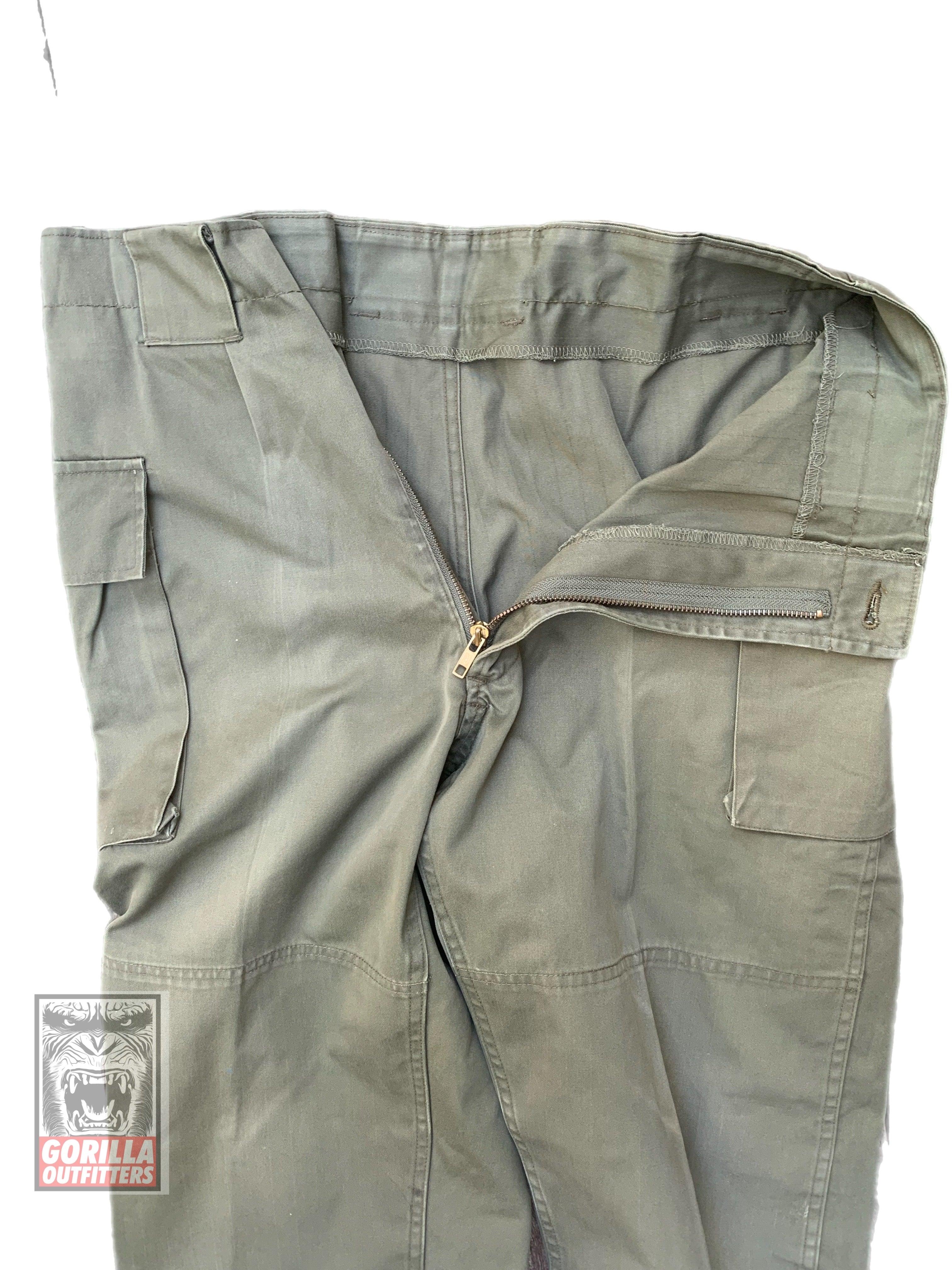 Japanese OD green BDU cargo pants Gorilla Outfitters