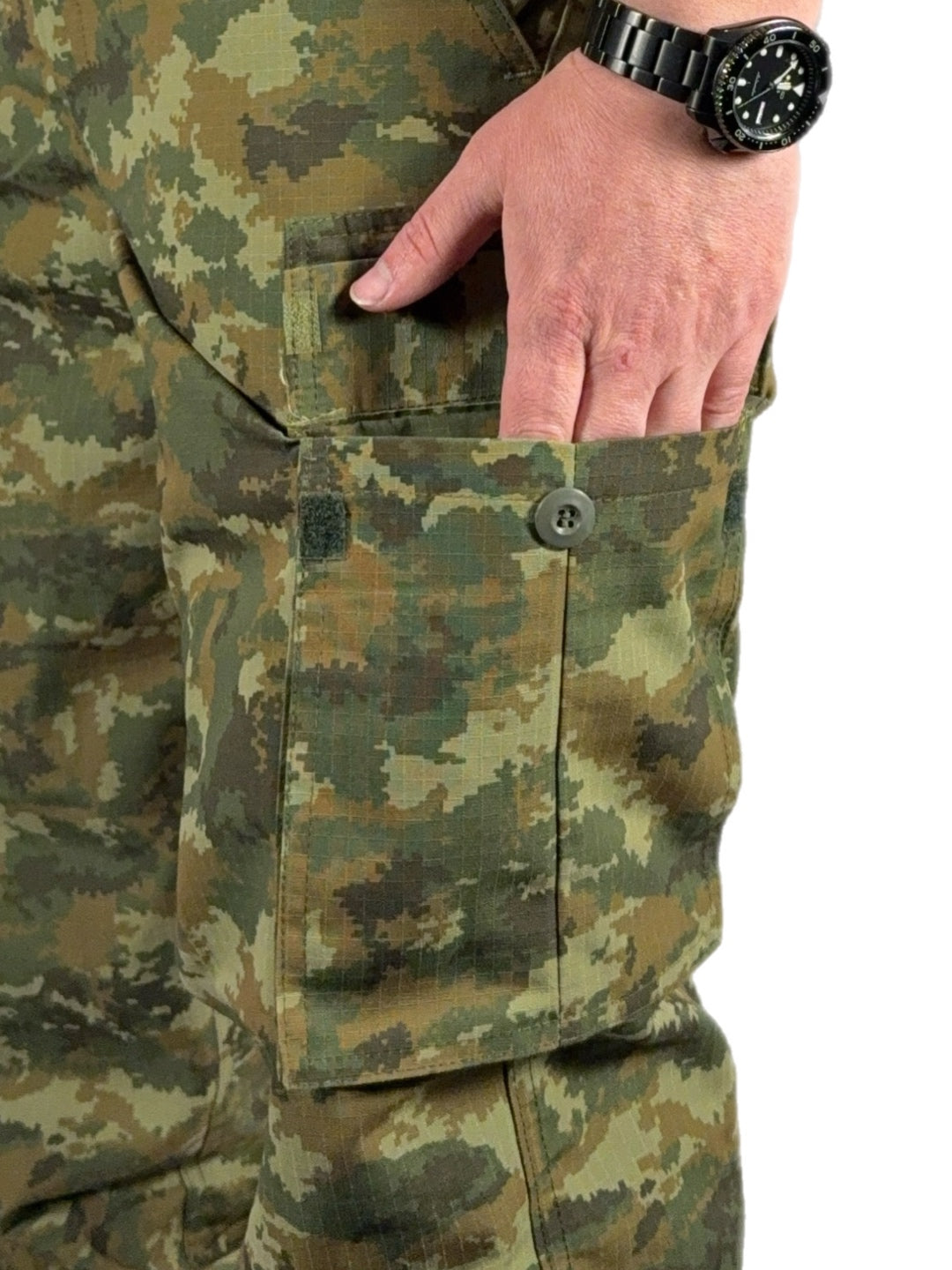 Unissued Indonesian TNI Digital Camouflage BDU Pants
