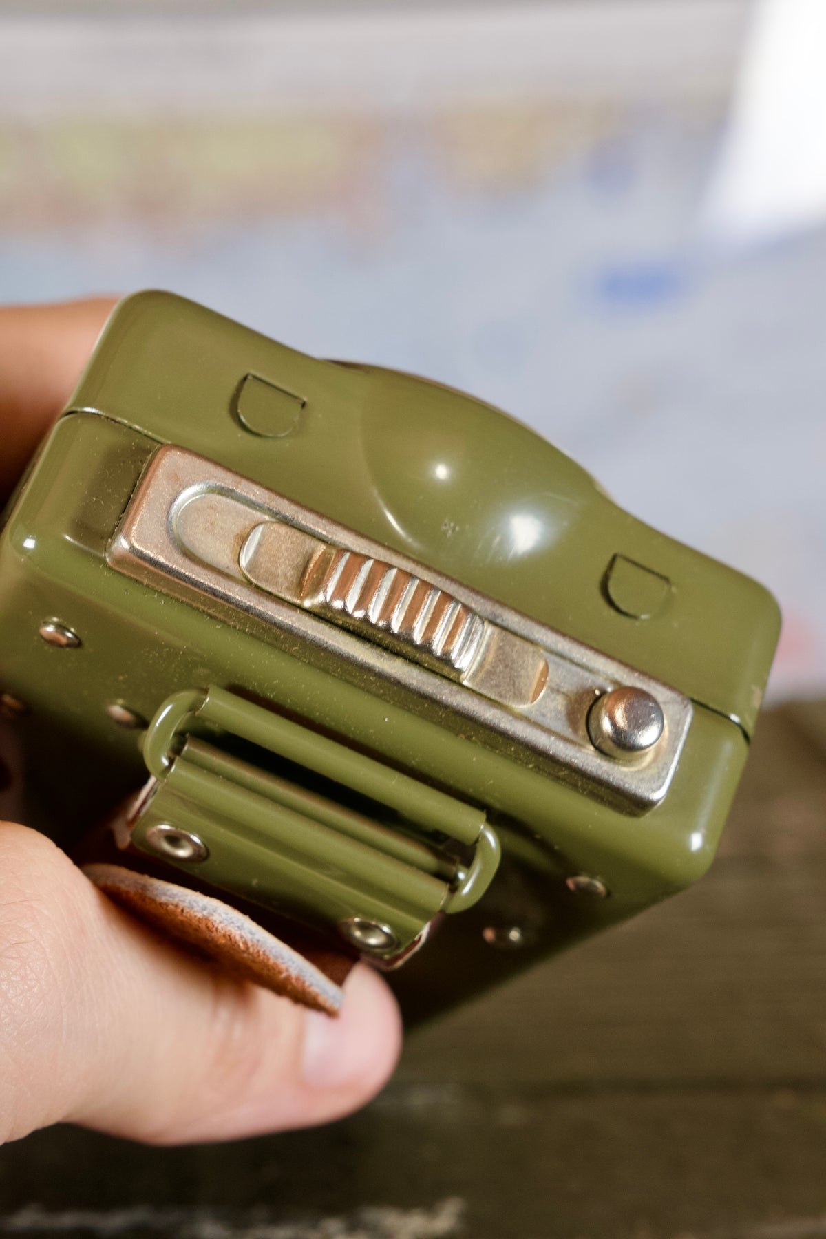 Swiss Type 1 Military Flashlight