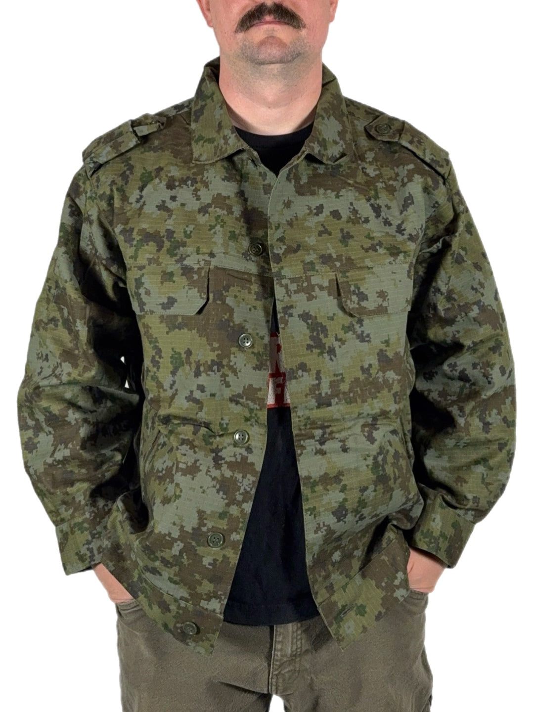 Unissued Russian VKBO "Pogranichnik" FSB Field Shirt