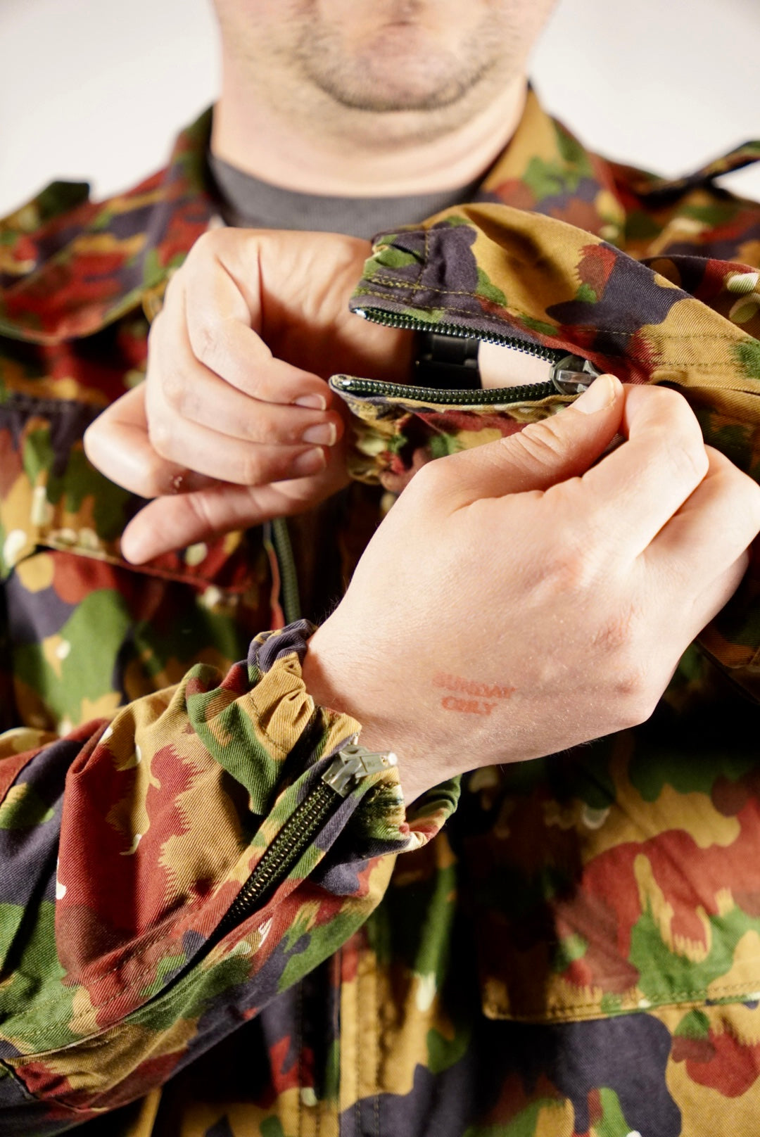 Swiss Alpenflage M83 Field Jacket