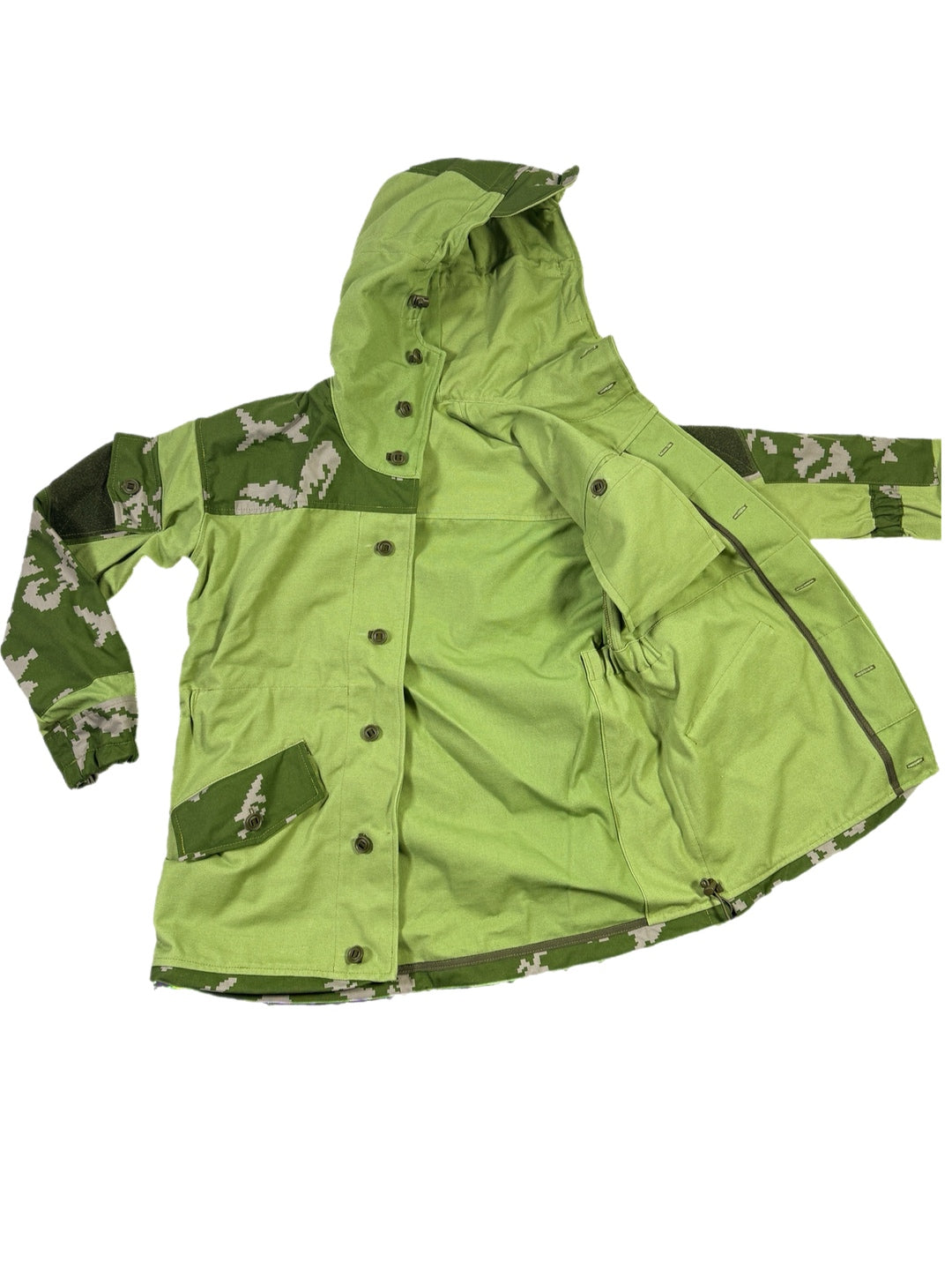 Gorka-3 – Original Soviet Canvas / White Birch Camo