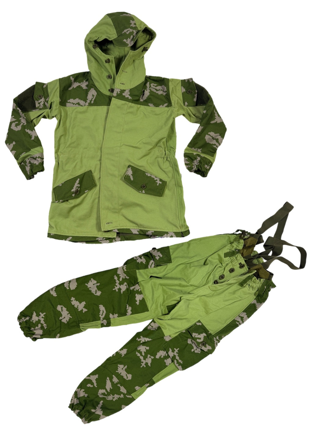 Gorka-3 – Original Soviet Canvas / White Birch Camo