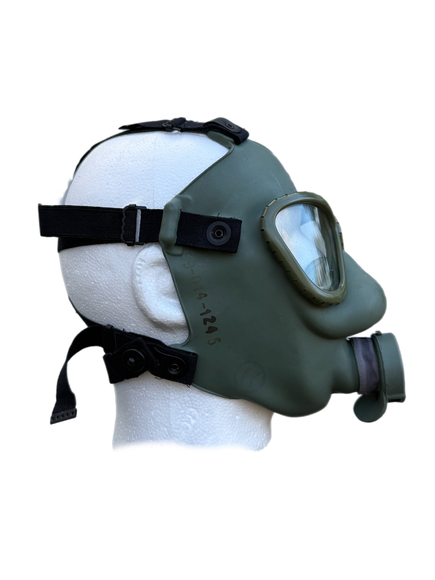 Serbian M-2 Gas Mask