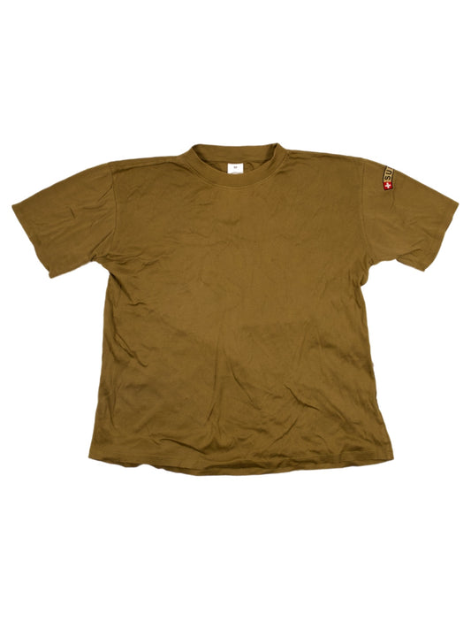 Swiss Olive Moisture Wicking T-Shirt