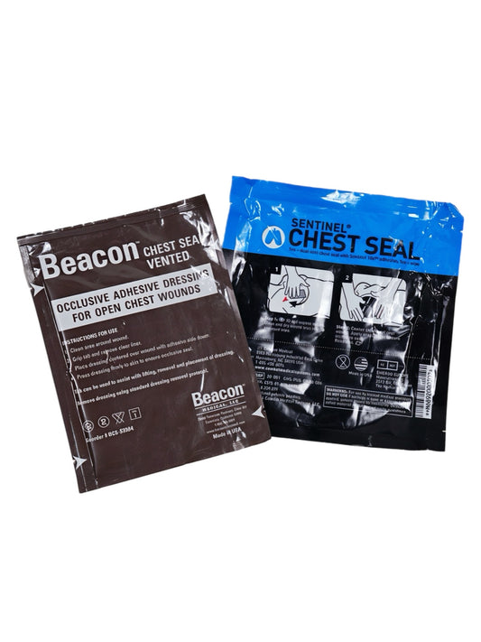 Chest Seal assortment (EXPIRED)