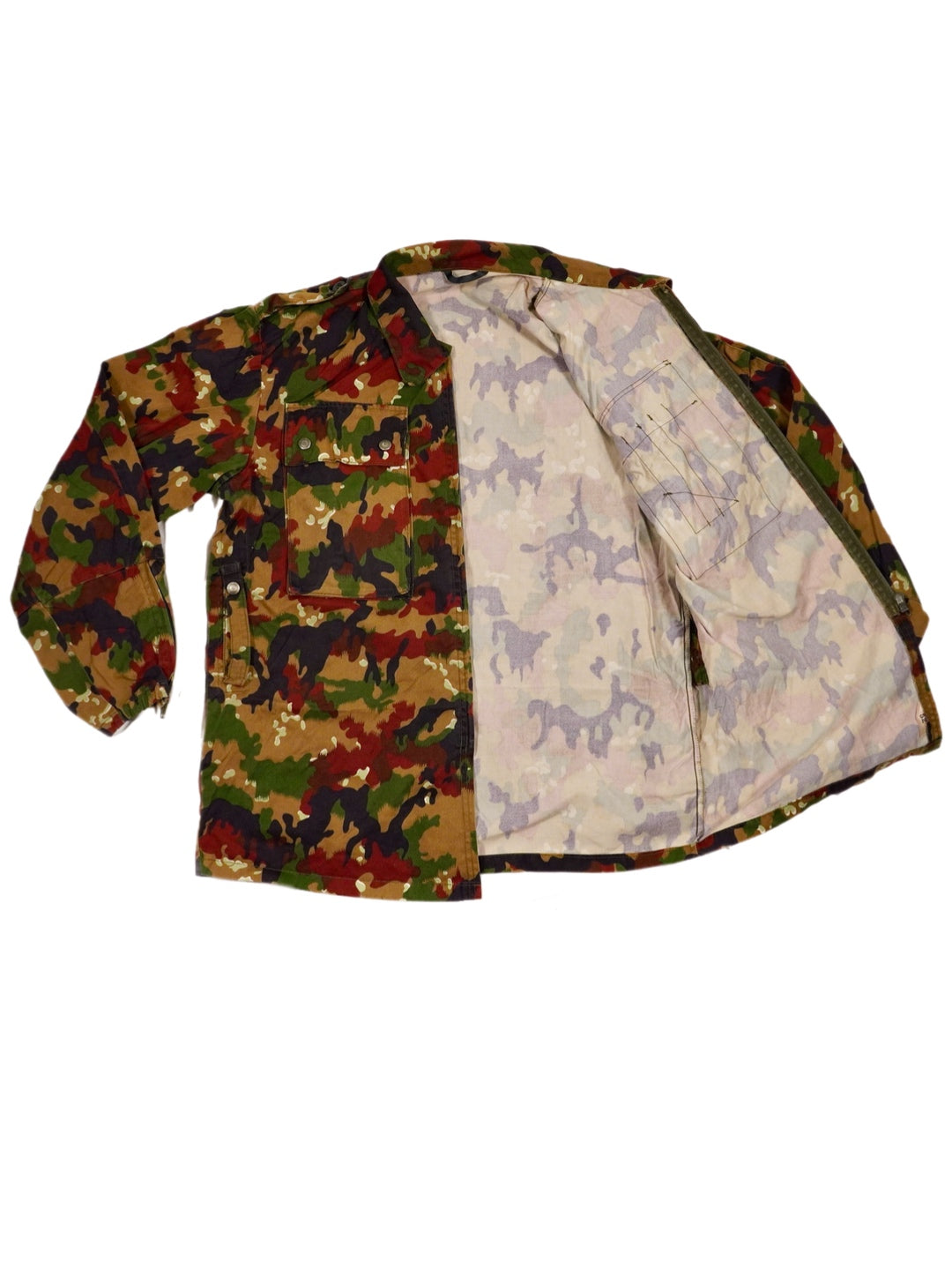 Swiss Alpenflage M83 Field Jacket