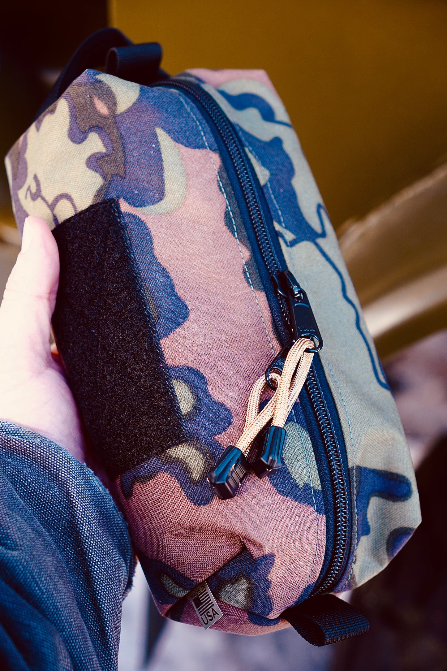 Box Pouches 500D Nylon