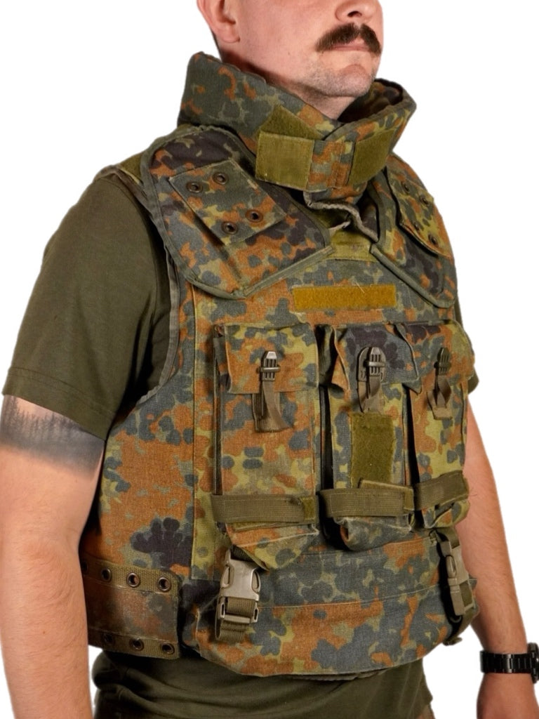German Bundeswehr Mehler Vario System ballistic vest carrier