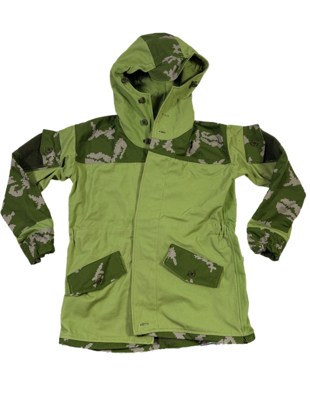 Gorka-3 – Original Soviet Canvas / White Birch Camo