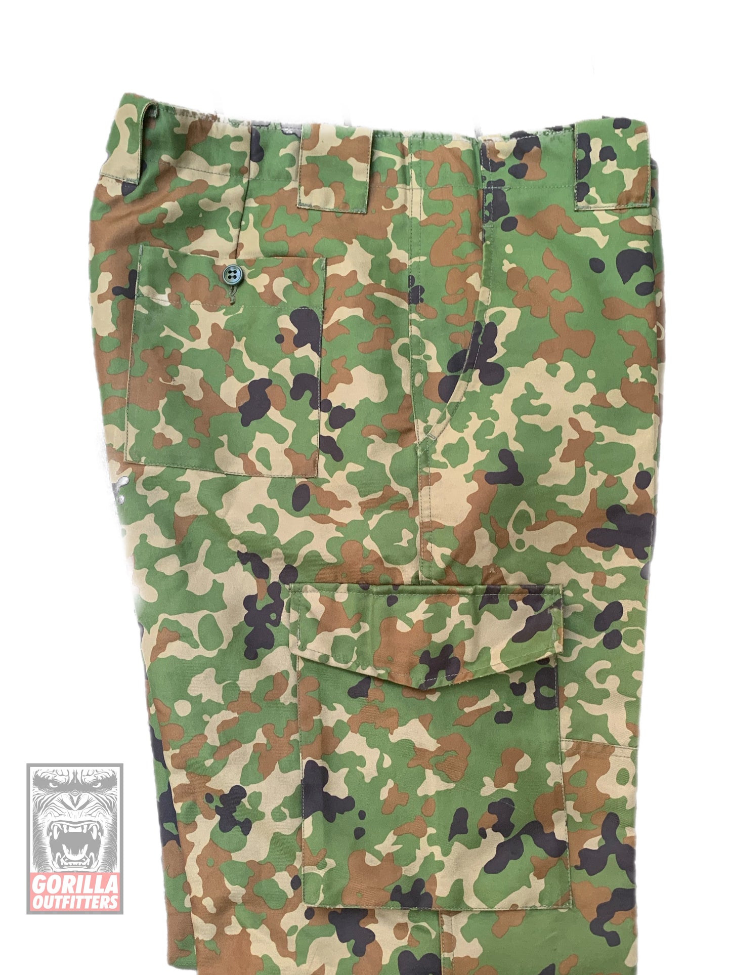 Japanese Flecktarn Pants