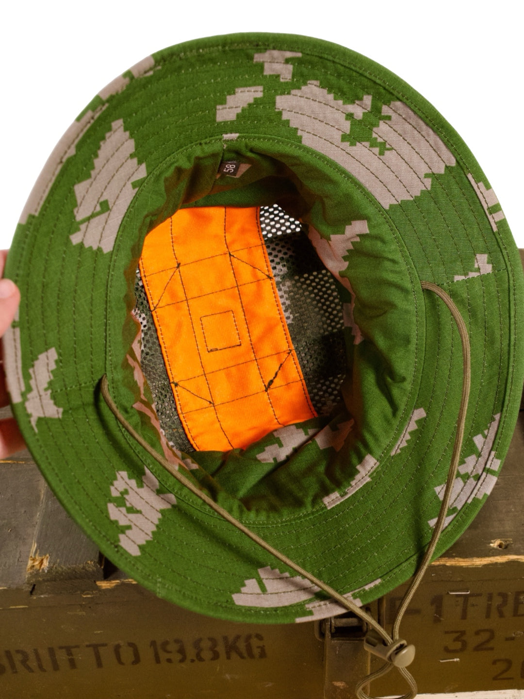 Berezka Camo Panama Boonie Hat