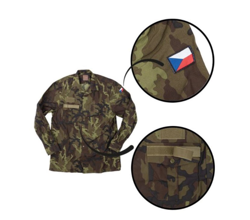 Czech VZ95 field jacket