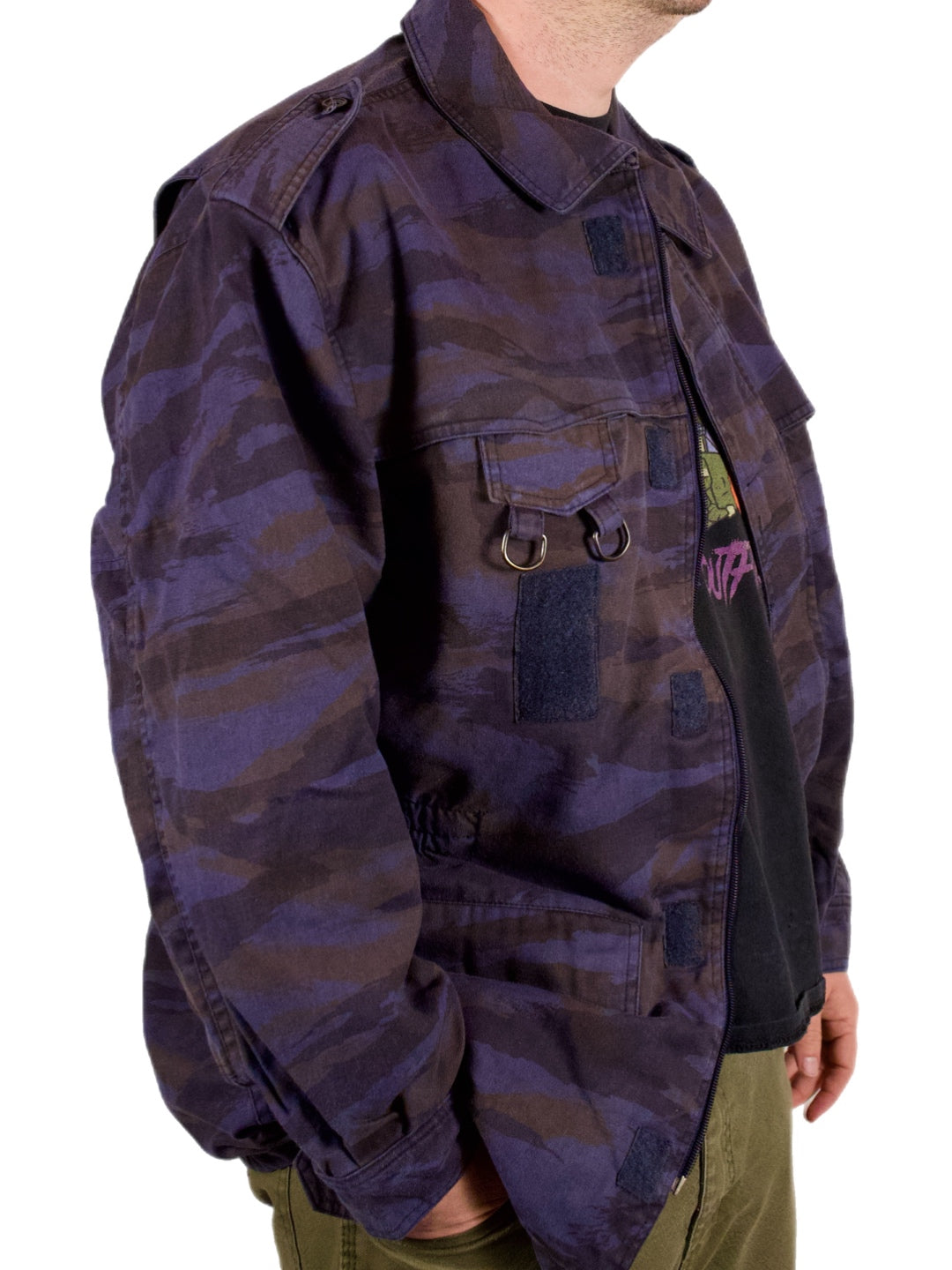 Yugoslav Serb PJP/PJM Purple Lizard/Tigerstripe Summer Jacket