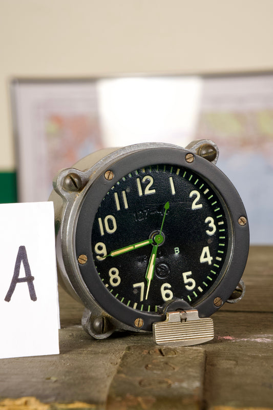 Original Soviet 117-ЧС / 127-ЧС Mechanical Tank Clock