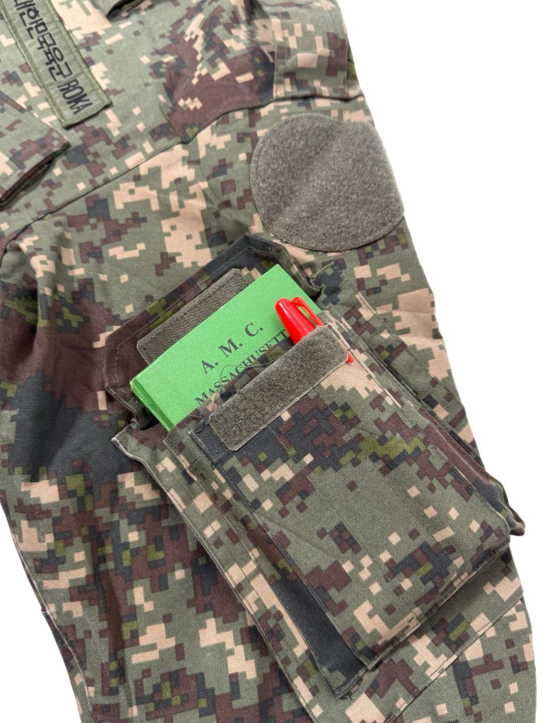 South Korean ROK Granite B Cold Weather shell