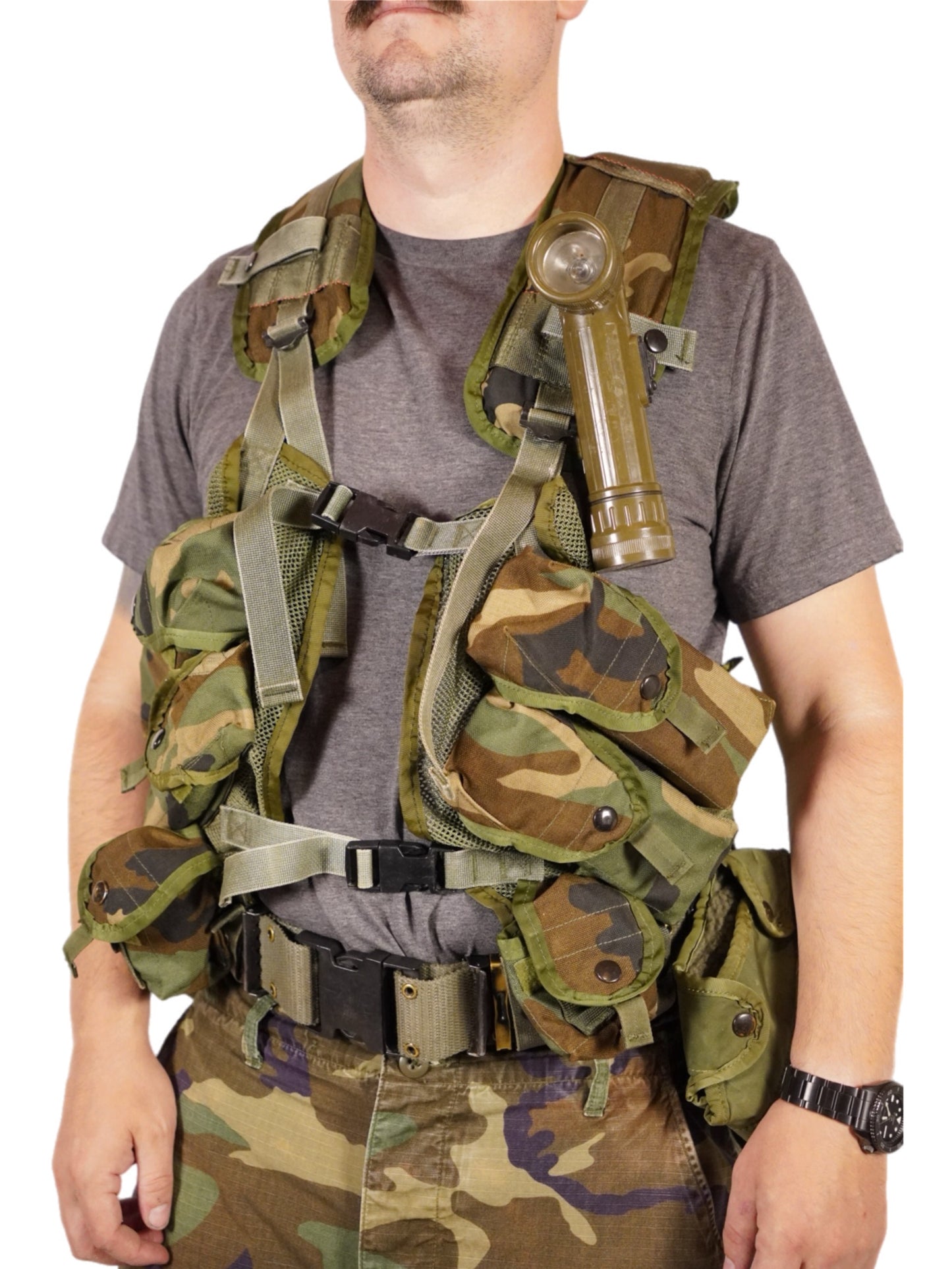 Enhanced Tactical Load-Bearing Vest (ETLBV)