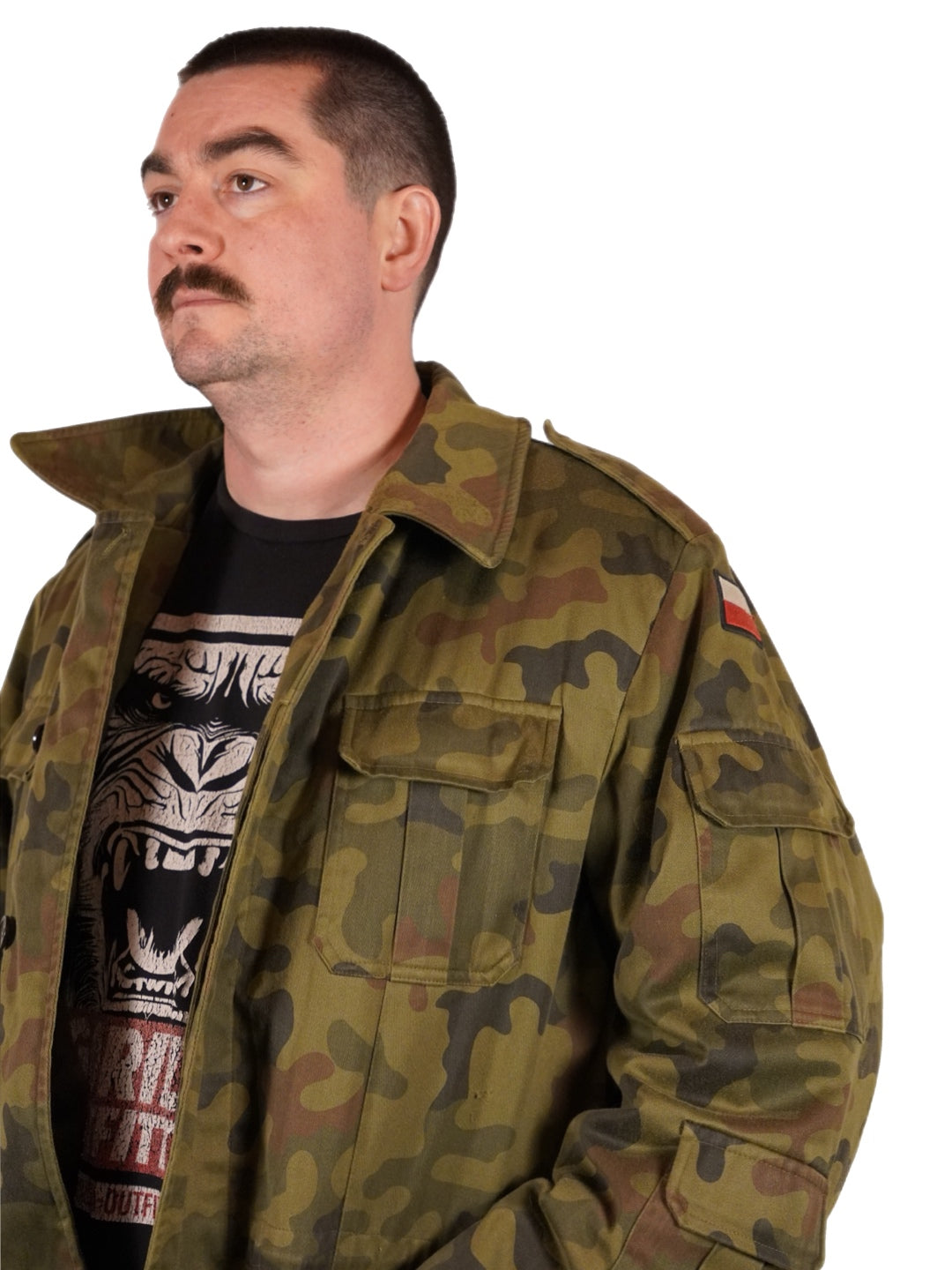 Polish WZ93 Pantera Camouflage Jacket with Liner