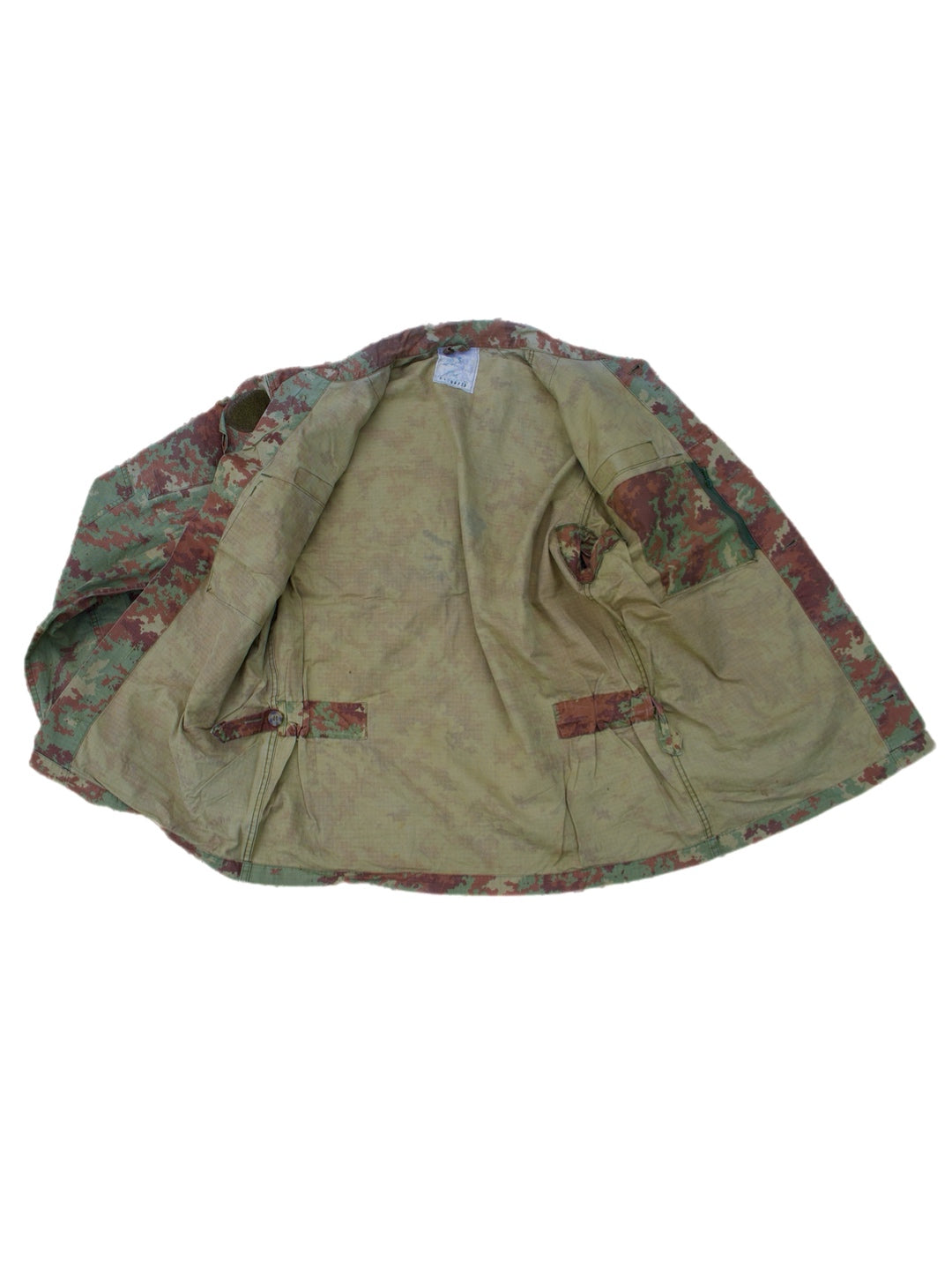 Italian Army Vegetato Field Shirt