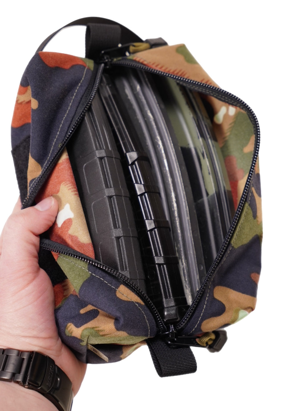Box Pouches 500D Nylon