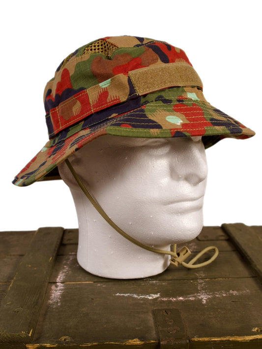 TAZ 83 Alpenflage Panama Boonie Hat