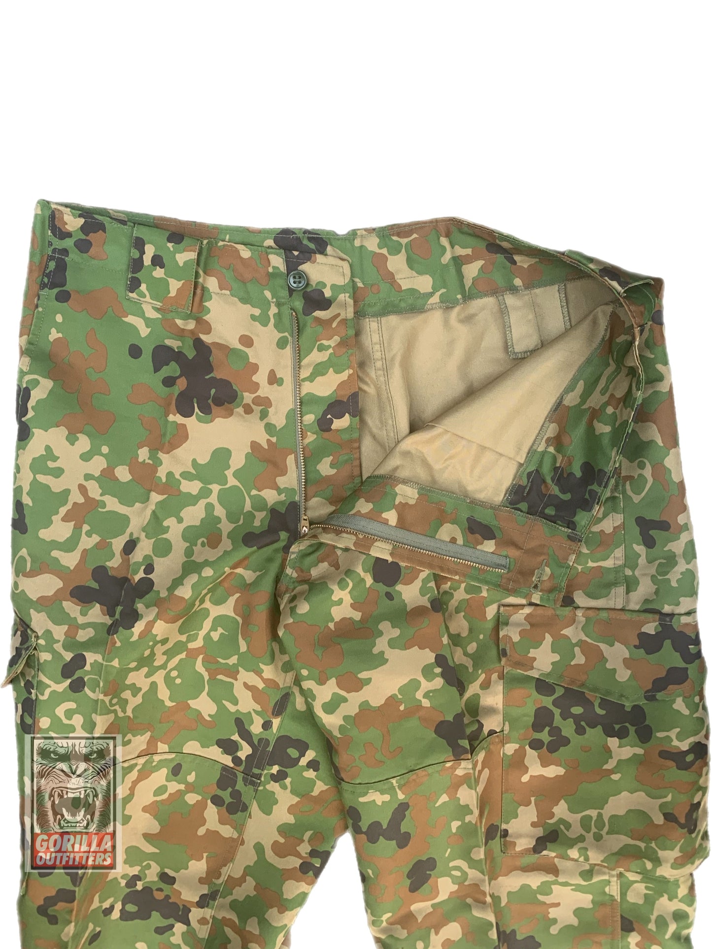 Japanese Flecktarn Pants