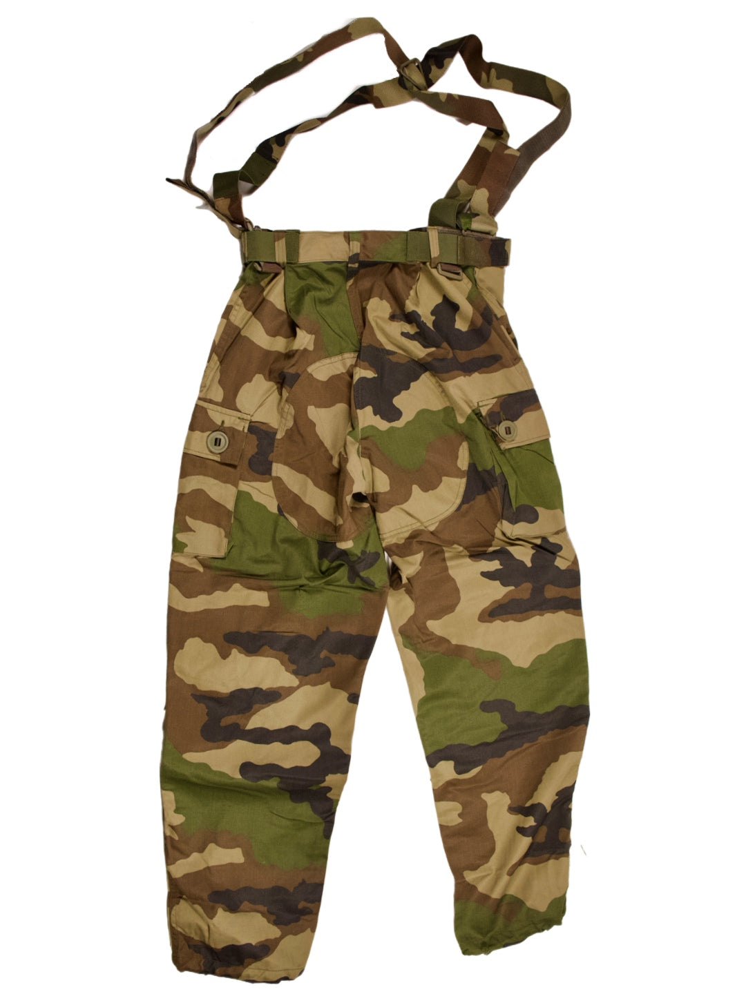 French Army FELIN F4 Combat Pants with suspenders