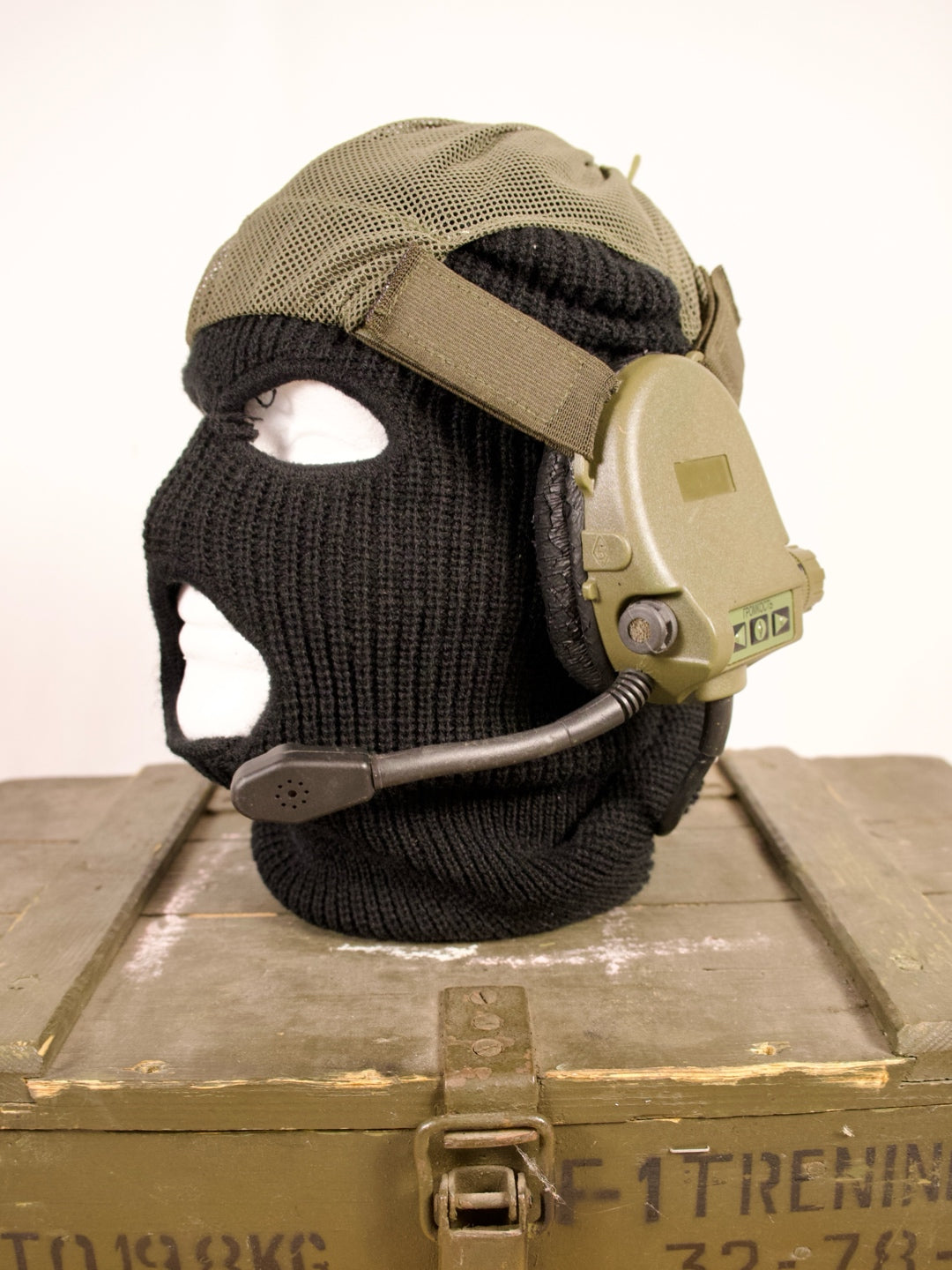 Russian GSSh-01-01 6M2-1 Active Hearing Protection Headset