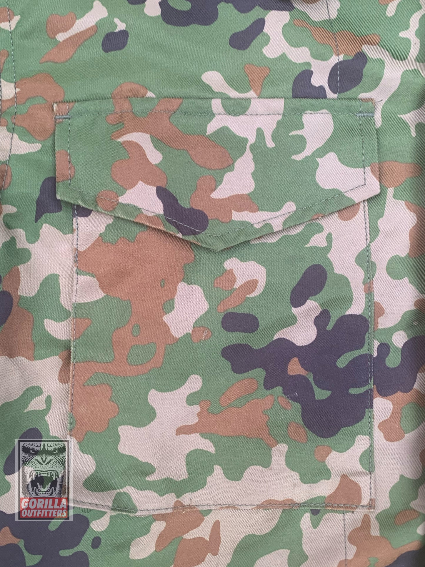 Japanese Flecktarn BDU Jacket JSDF