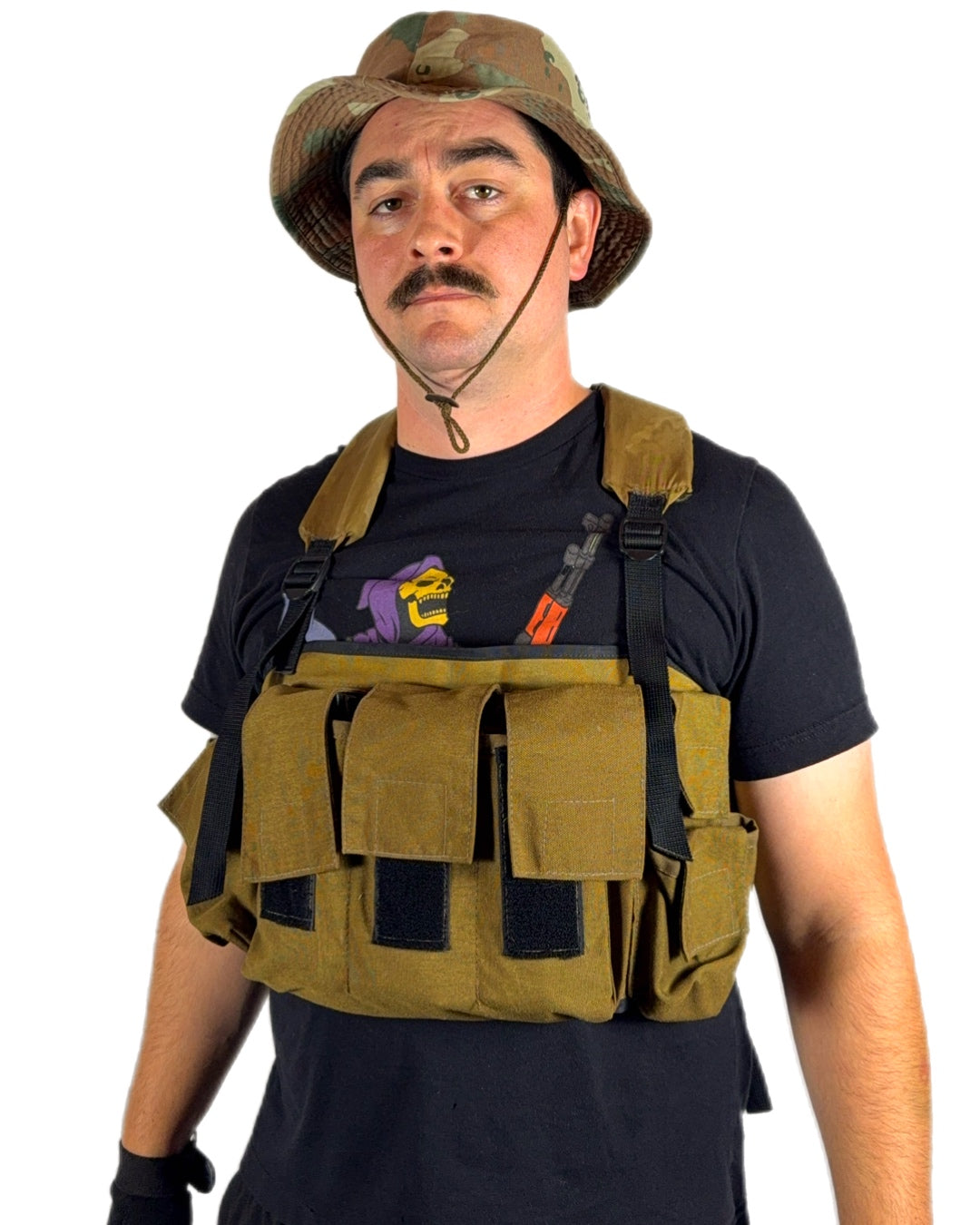 Issued SANDF Nutria Pattern 83 Chest Rig