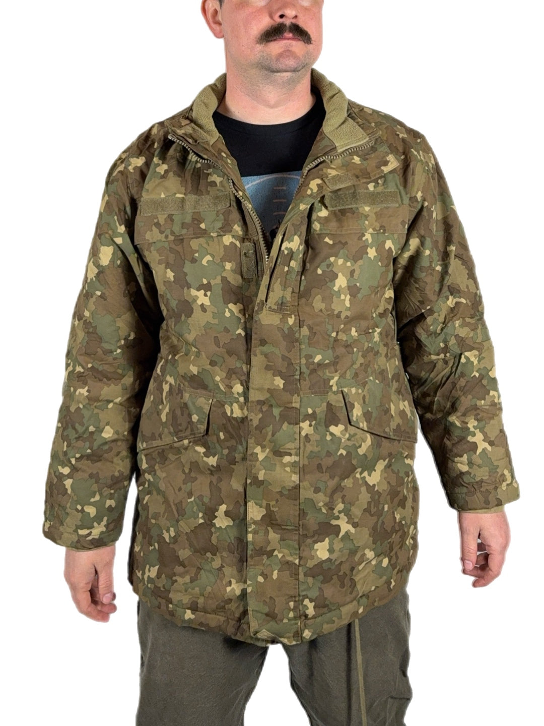 Romanian M2017 Cold Weather Parka (No Hood)