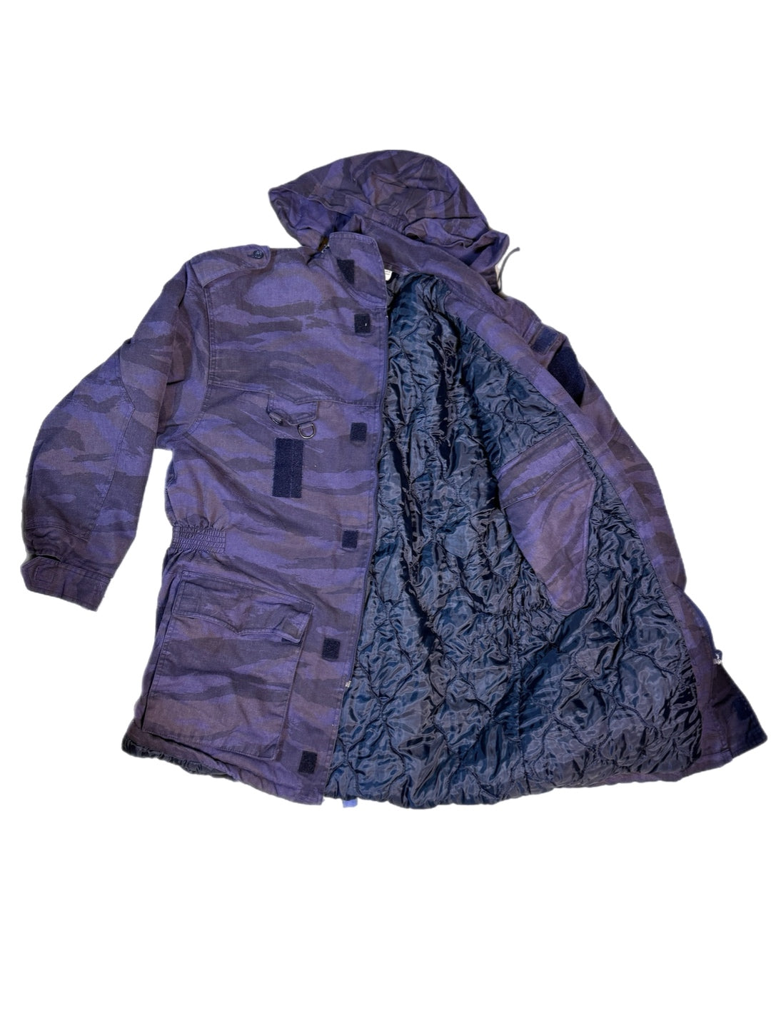 Yugoslavian PJP Milicija Purple Tigerstripe Parka
