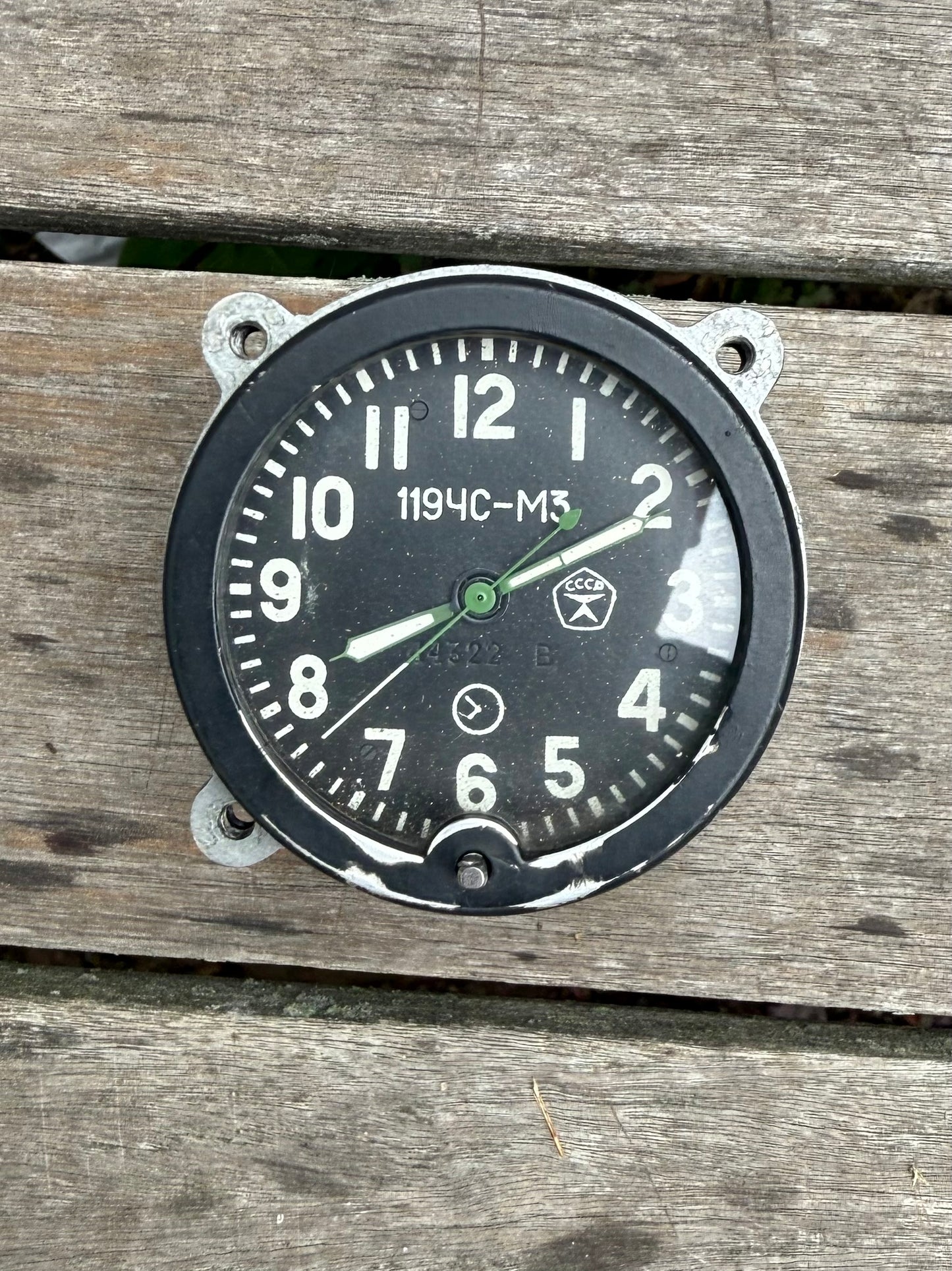 Soviet Tank clock