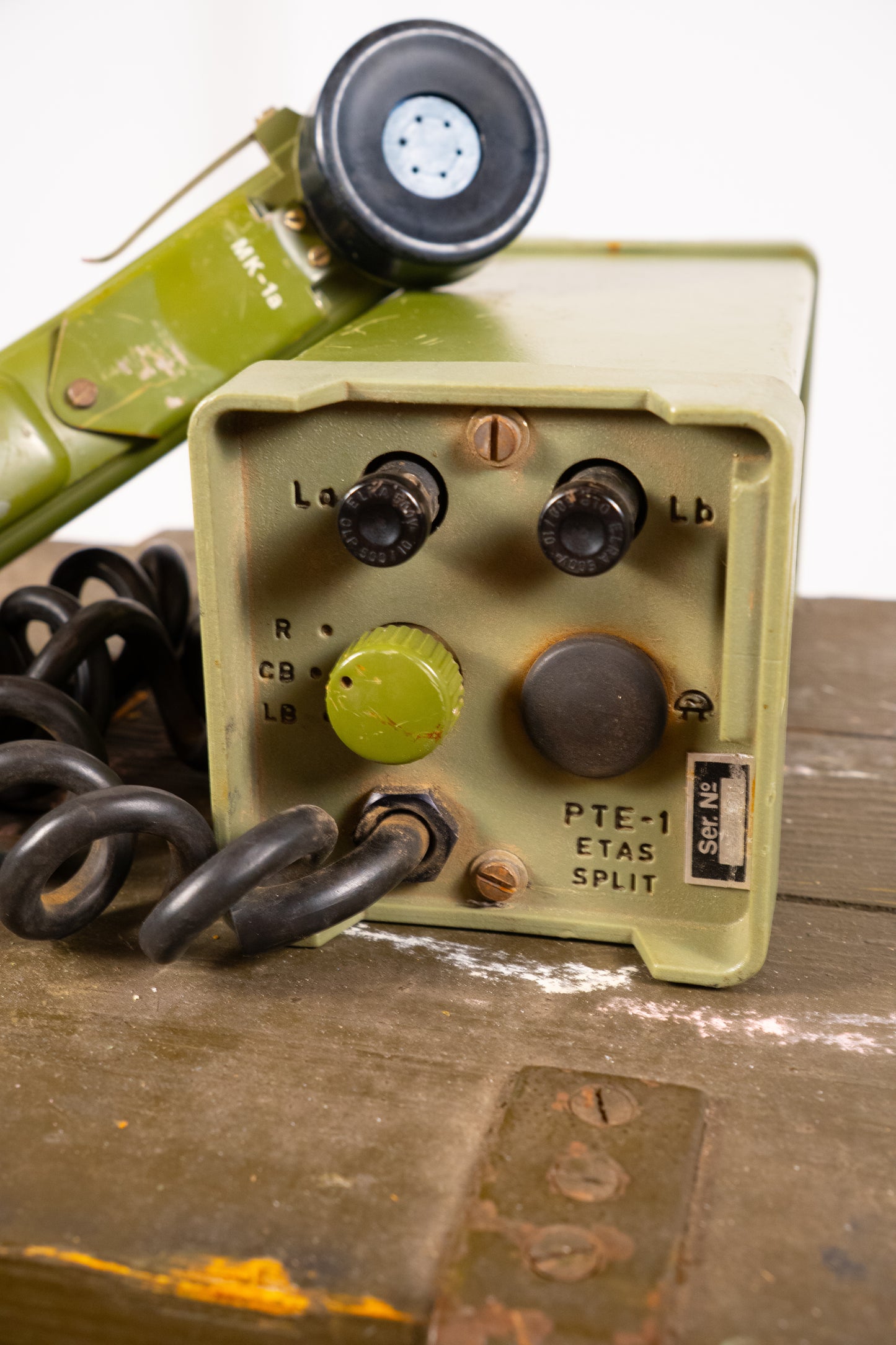 Yugoslav PTE-1 JNA Military Field Telephone