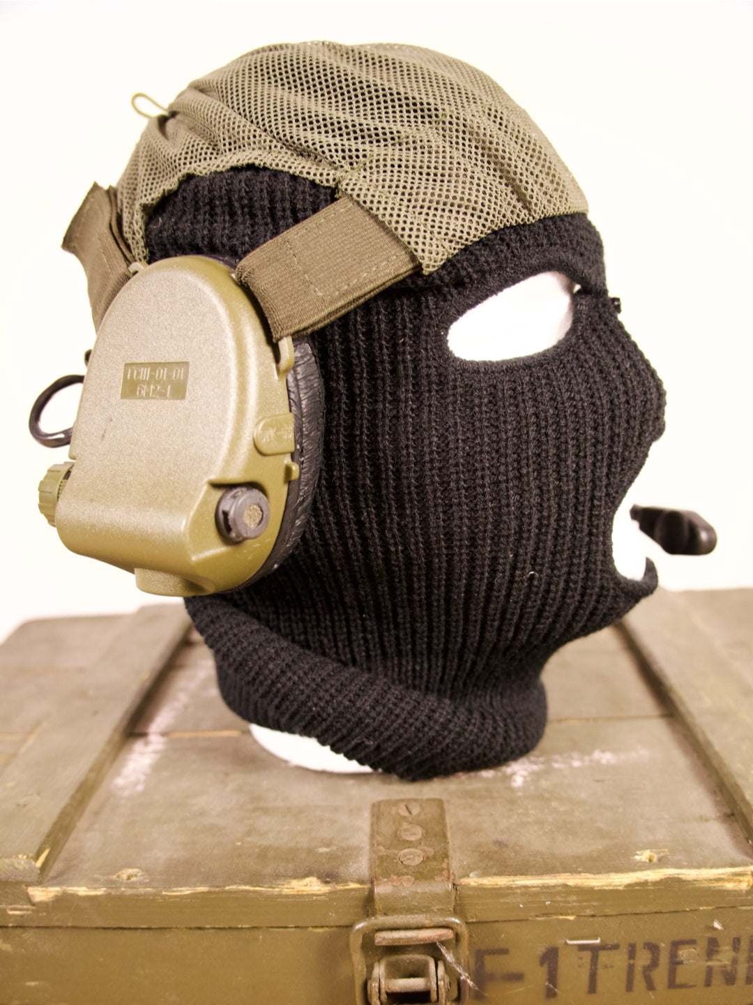 Russian GSSh-01-01 6M2-1 Active Hearing Protection Headset