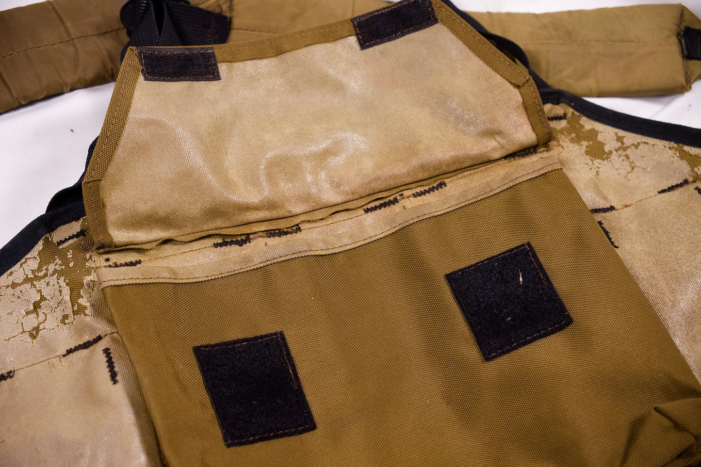 Issued Grade 3 SANDF Nutria Pattern 83 Chest Rig