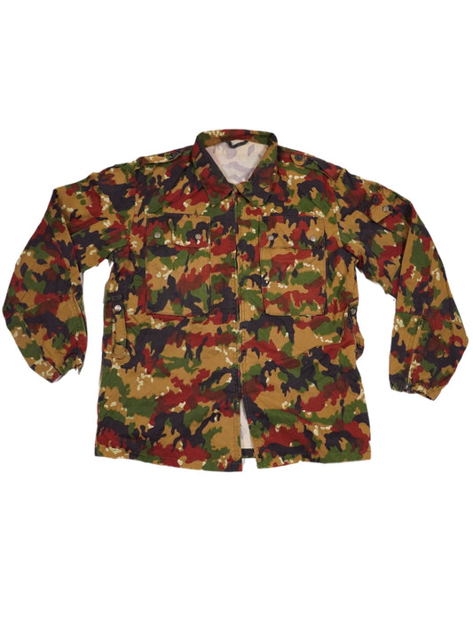 Swiss Alpenflage M83 Field Jacket