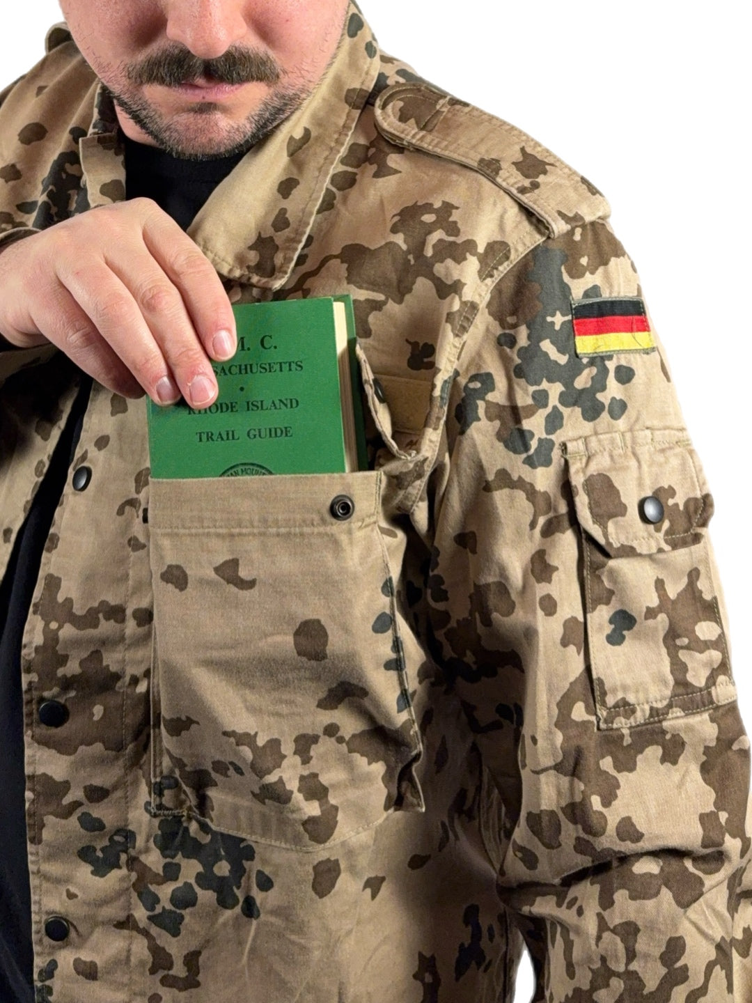 German Bundeswehr Tropentarn Field Jacket