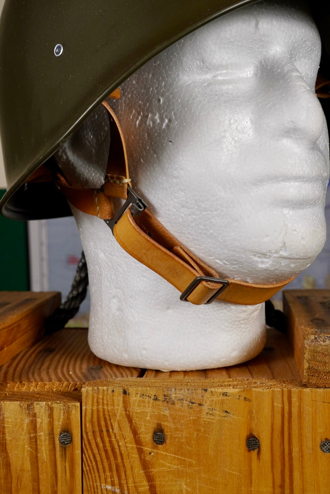 Swiss M71 Steel Combat Helmet