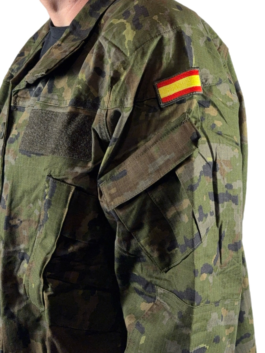 Spanish M09 Digital Woodland Shirt