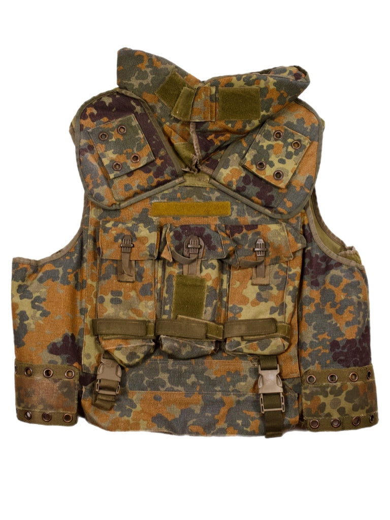 German Bundeswehr Mehler Vario System ballistic vest carrier