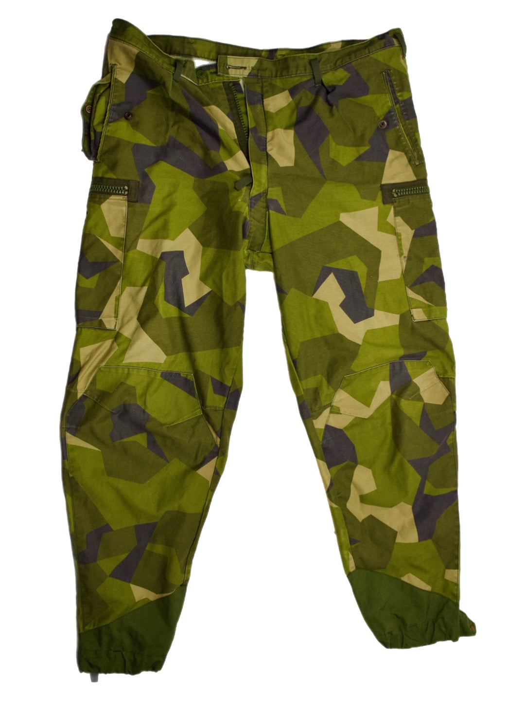 Swedish M90 Splinter Pattern Field Pants
